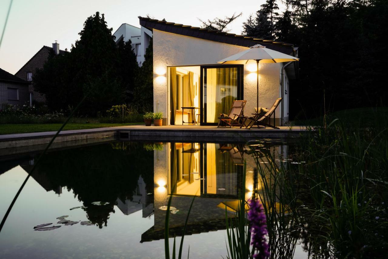 Haus Am See - Meerbusch / Duesseldorf Dış mekan fotoğraf